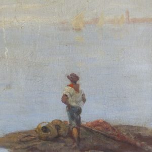 Guido Grimani - Pescatori in laguna